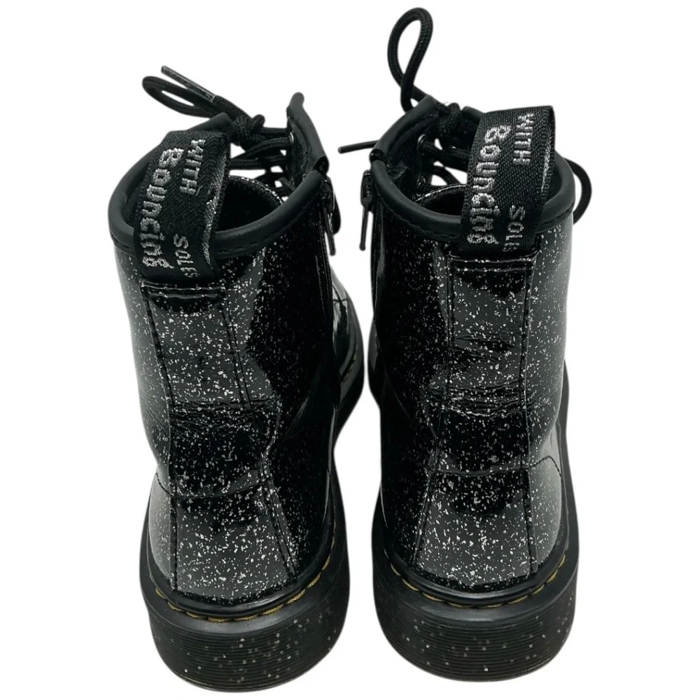 Dr. Martens 1460 Black Cosmic Glitter Boots